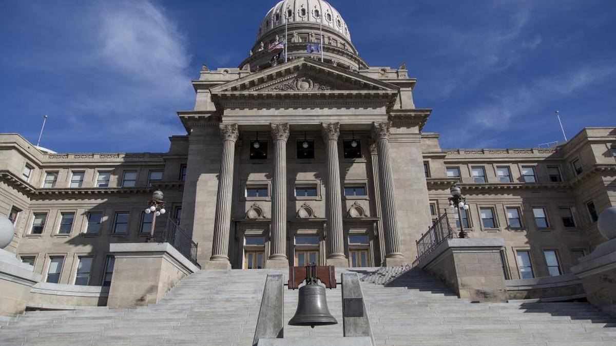 Idaho State Capitol.