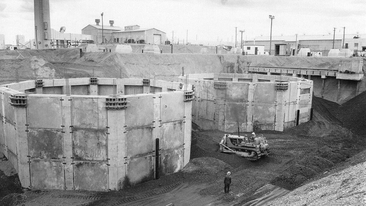More than 60 years ago four concrete vaults were constructed and later stainless steel tanks installed in them at the Idaho National Laboratory. Three of the tanks still house liquid radioactive waste — a total of 900,000 gallons. The fourth was built to transfer the waste if there was a malfunction.
