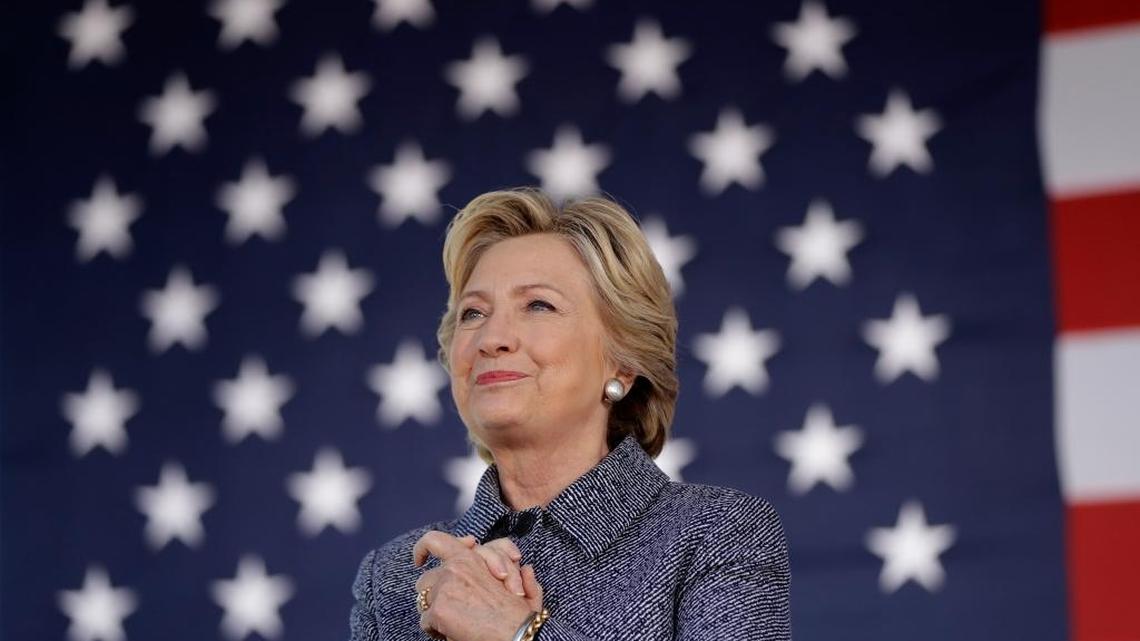 Democrat Hillary Clinton is the right choice to be our next president.