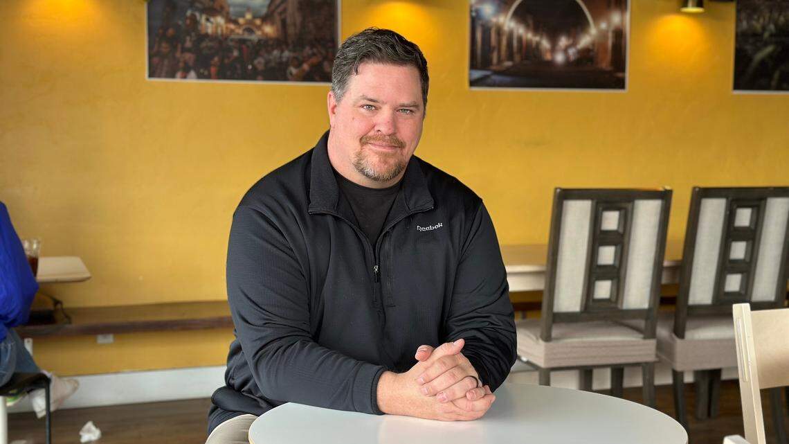 “If you want to remodel your kitchen, you don’t burn your house down and then build it. There’s much more efficient ways to do it,” said Ben Gibson, of Meridian, who was recently fired from his job with Veterans Affairs in Washington, D.C.