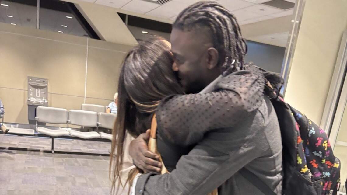 Idaho family reunited after husband released from jail in Cameroon