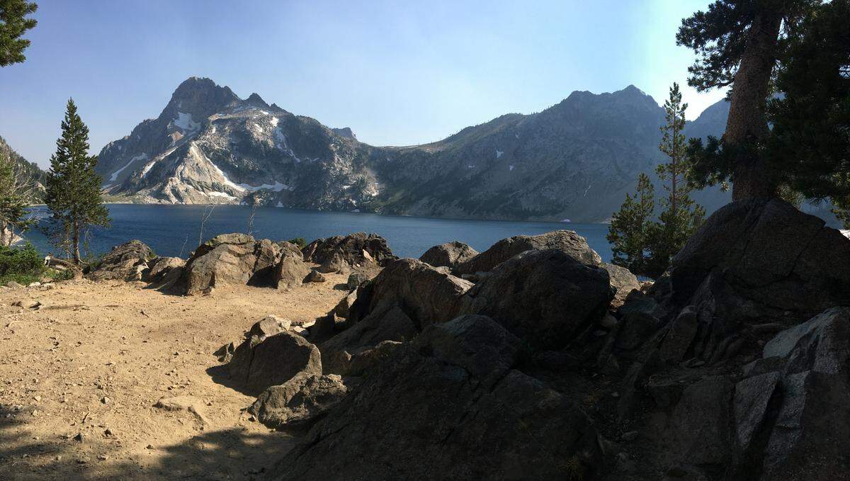 Camp on durable surfaces, like this spot next to Sawtooth Lake. With growing popularity of recreation in the Sawtooth National Recreation Area, it’s more important than ever for visitors to practice good etiquette in wilderness areas and the backcountry.