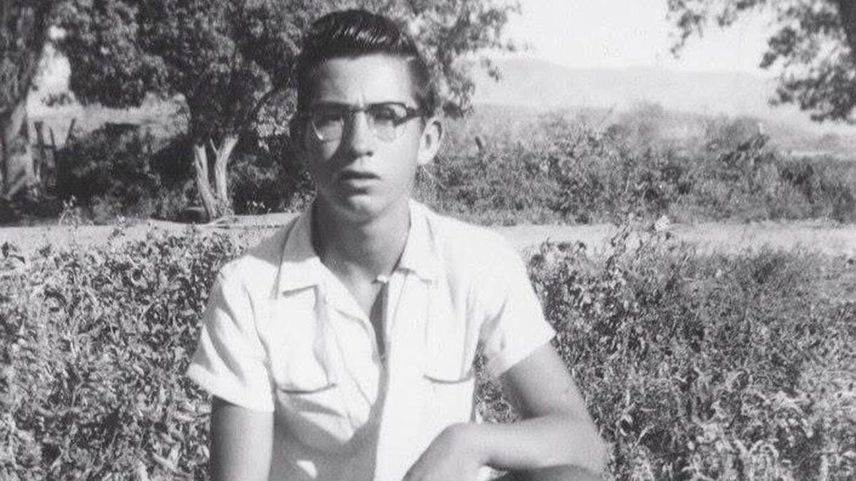 This family photo from 1958 shows Edward Thomas Arnold when he was 18 or 19 living in west Texas. Arnold later became a house painter who was shot and killed by Thomas Creech near Donnelly, Valley County, Idaho, in November 1974. Creech, who has been on Idaho’s death row since 1982, has now outlived Arnold’s two daughters.