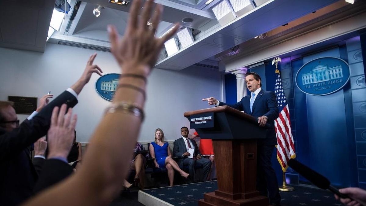 Anthony Scaramucci, the new White House communications director, is described by some colleagues as almost family to the president, in contrast to his predecessor.