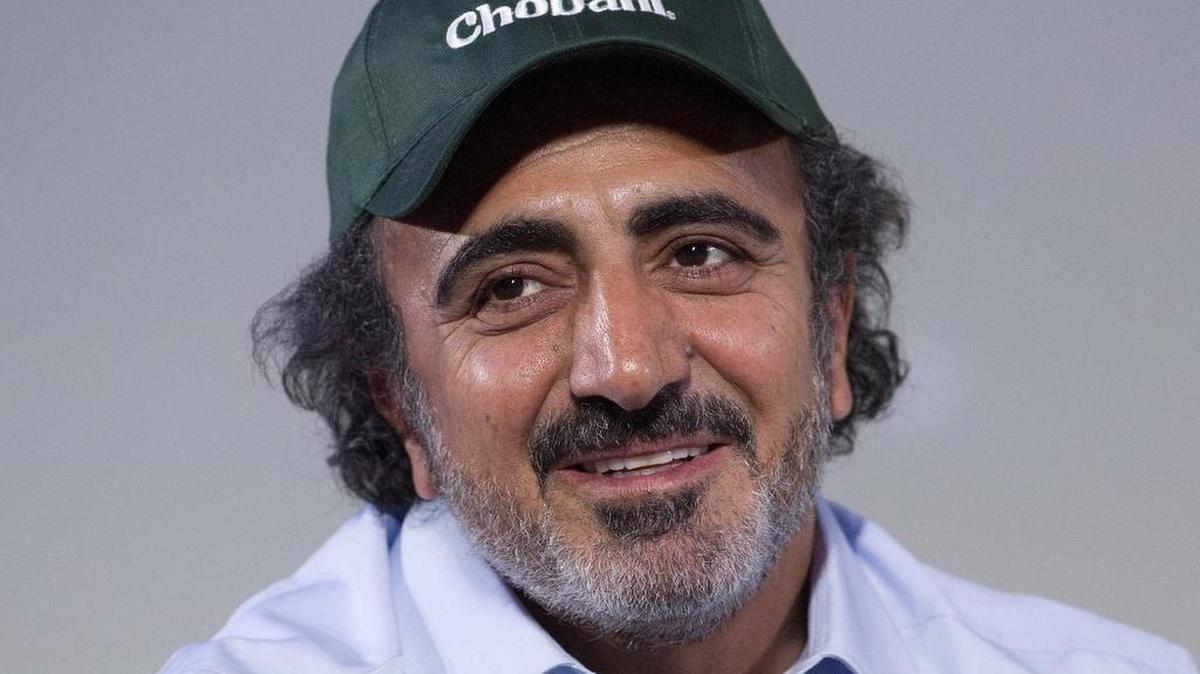 Hamdi Ulukaya is founder and CEO of Chobani, which has a huge plant in Twin Falls.