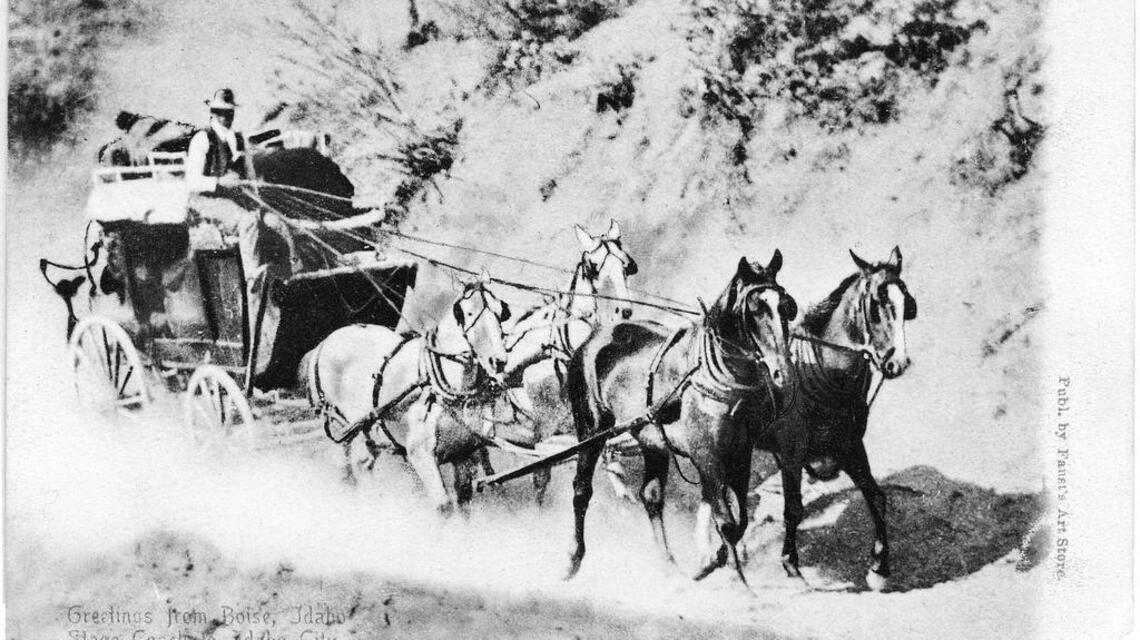 Early Boise had no police, just a lone watchman, who had his hands more than full