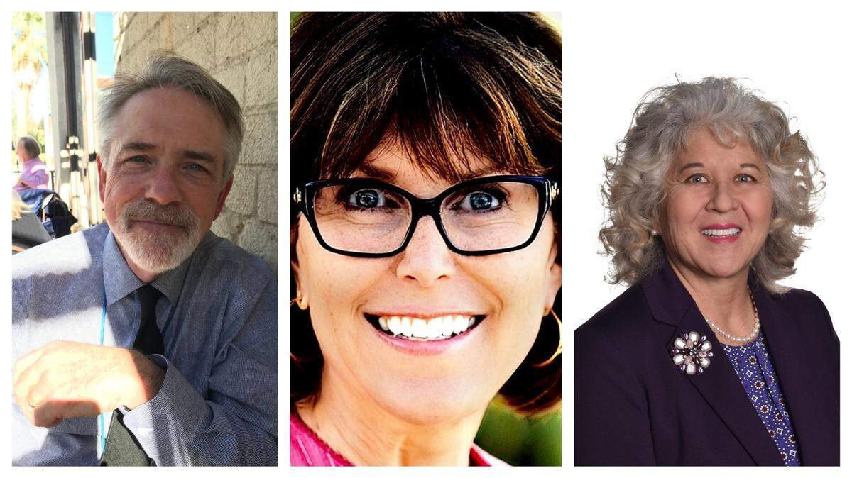 New community members on the Idaho Statesman editorial board are, from left, John Hess, Debbie McCormick and Julie Yamamoto.