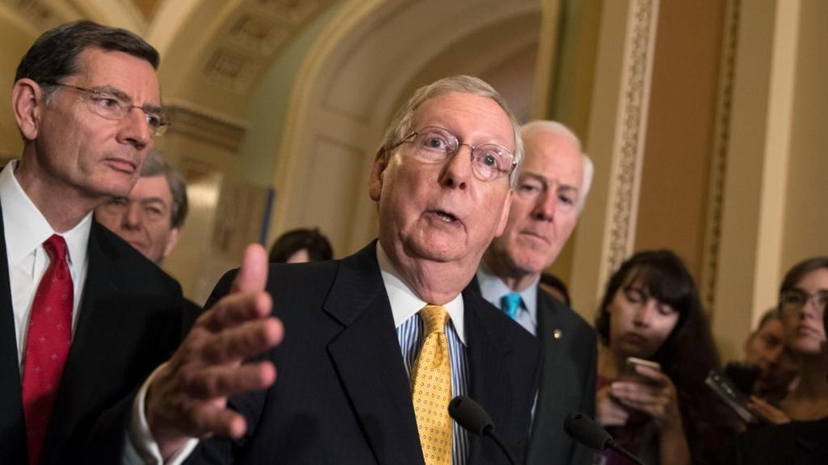 Senate Majority Leader Mitch McConnell is pushing ahead with a remake of the House health care effort.