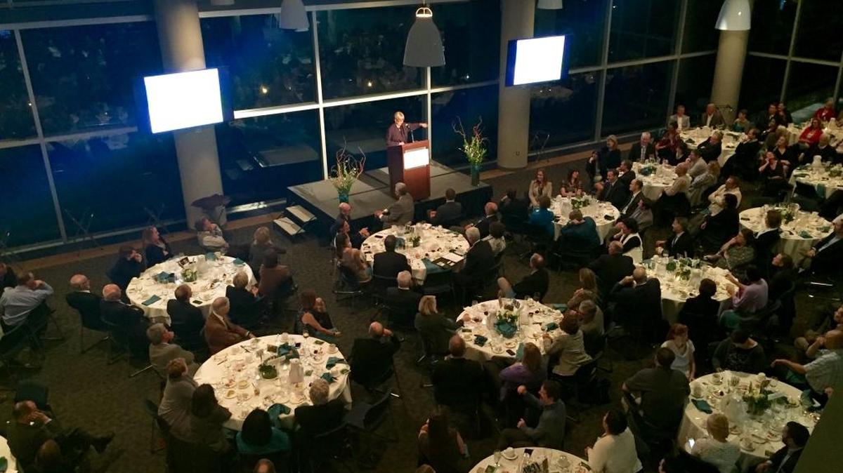 Carolyn Lukensmeyer, executive director of the National Institute for Civil Discourse, was in Boise last week talking about how Idahoans can help address polarized politics. She spoke at a dinner sponsored by the City Club of Boise.
