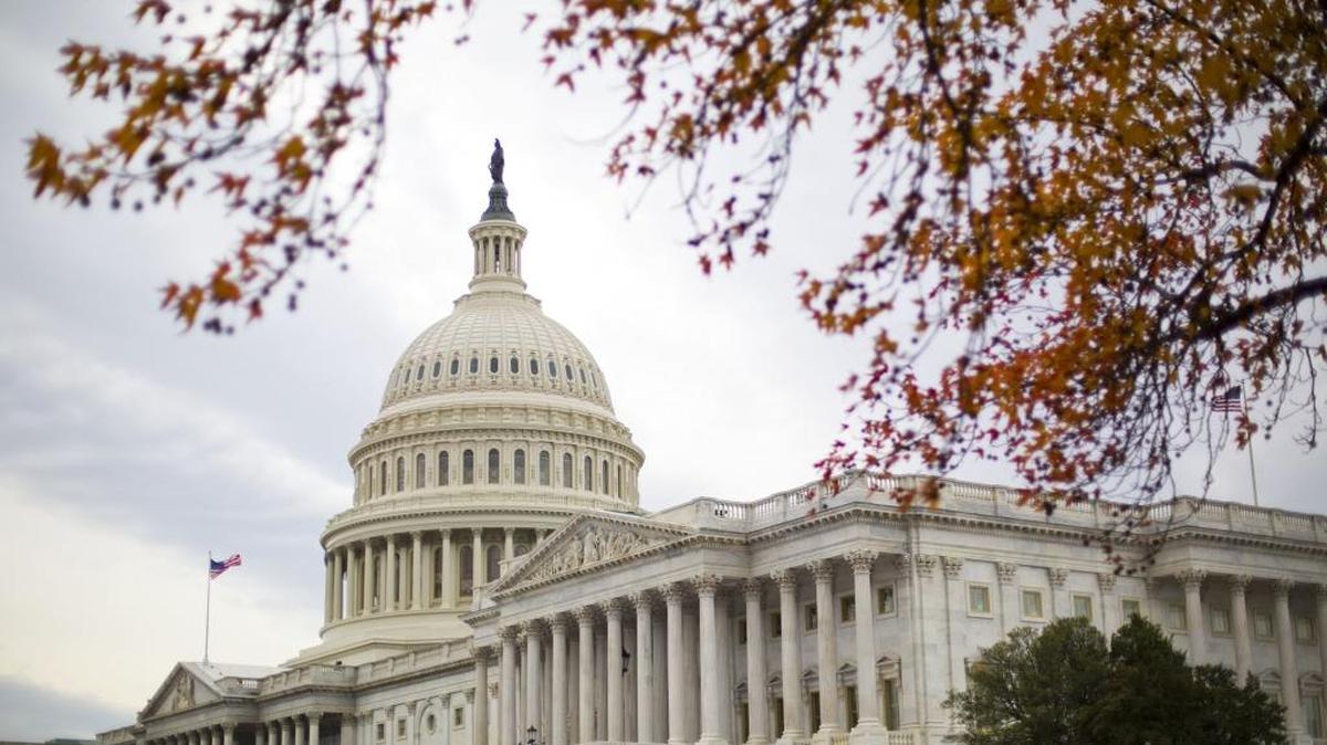 The U.S. Capitol Building seen in Washington Dec. 8, 2016.