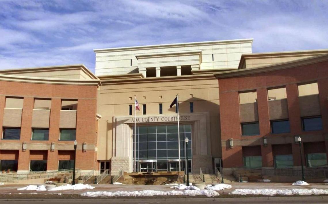 The Ada County Courthouse in downtown Boise, where Nancy Napier served on a jury.
