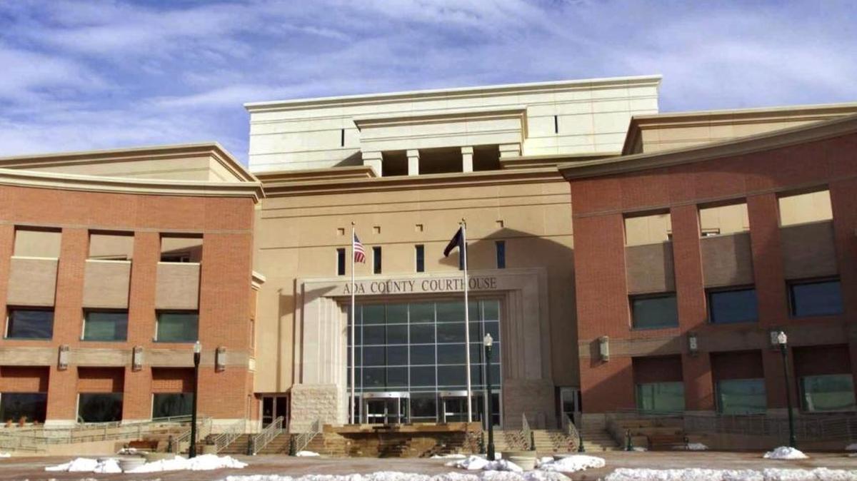 Ada County Courthouse.