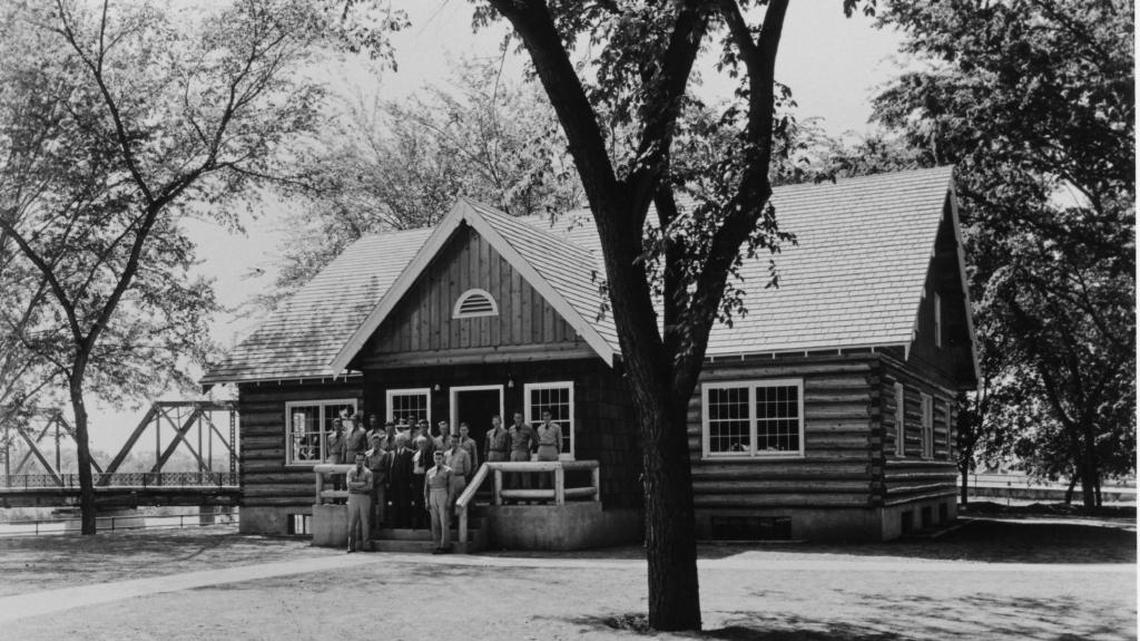 “A glorious view 356 days a year,” Milt Williams said of his time in the 1939 cabin, when it was the Keep Idaho Green program office. “It changed every day: fall colors, winter fog, sun and green in summer — glorious every day.”