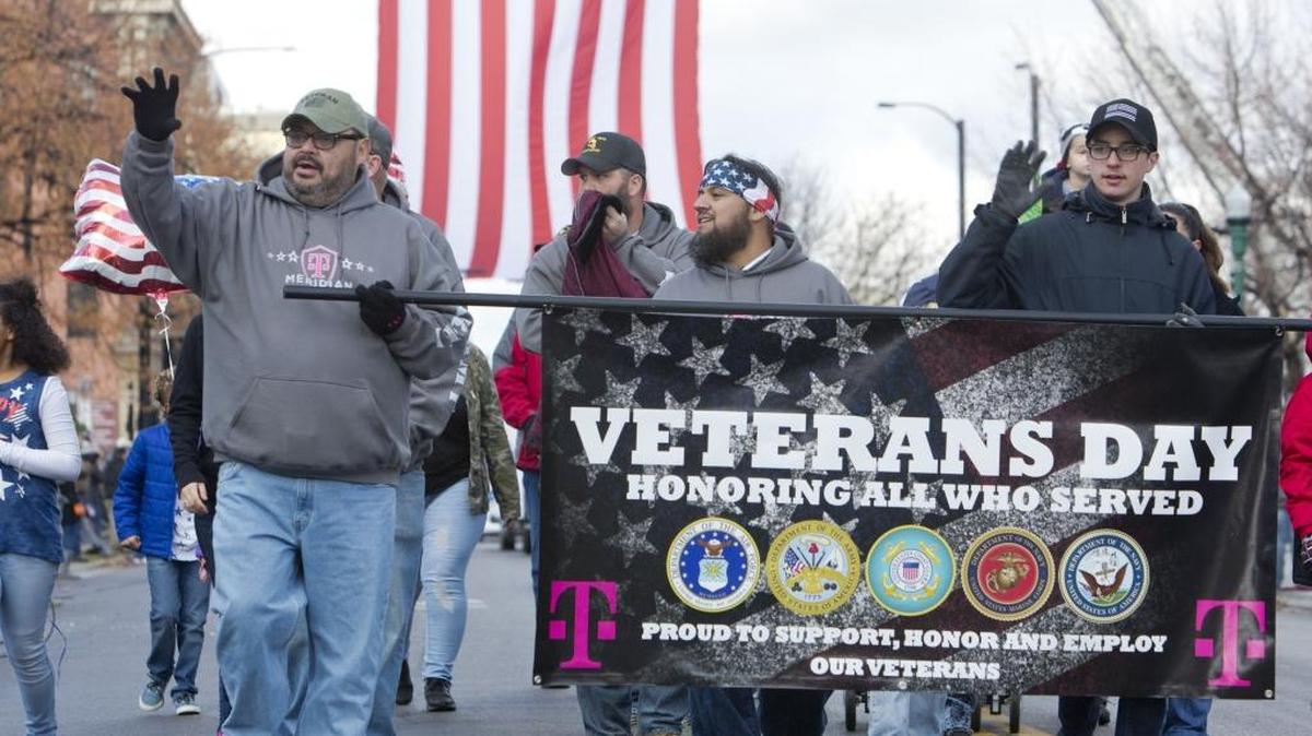 Boise’s Veterans Day Parade Saturday, Nov. 4, honored veterans past, present and future.