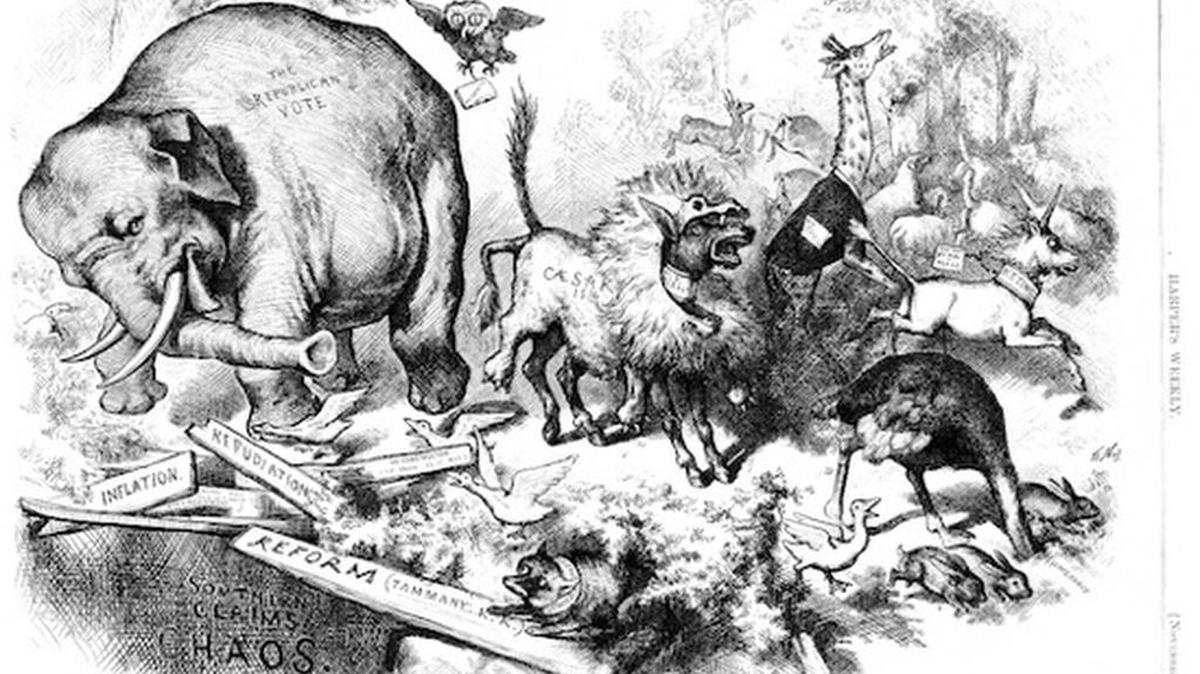 Thomas Nast for Harper’s Weekly