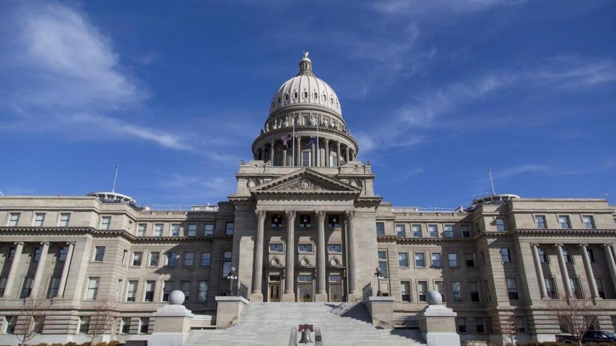 Idaho State Capitol.