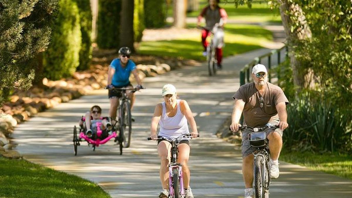 The Boise River Greenbelt is one of the Idaho parks and path projects made possible by the federal Land and Water Conservation Fund.