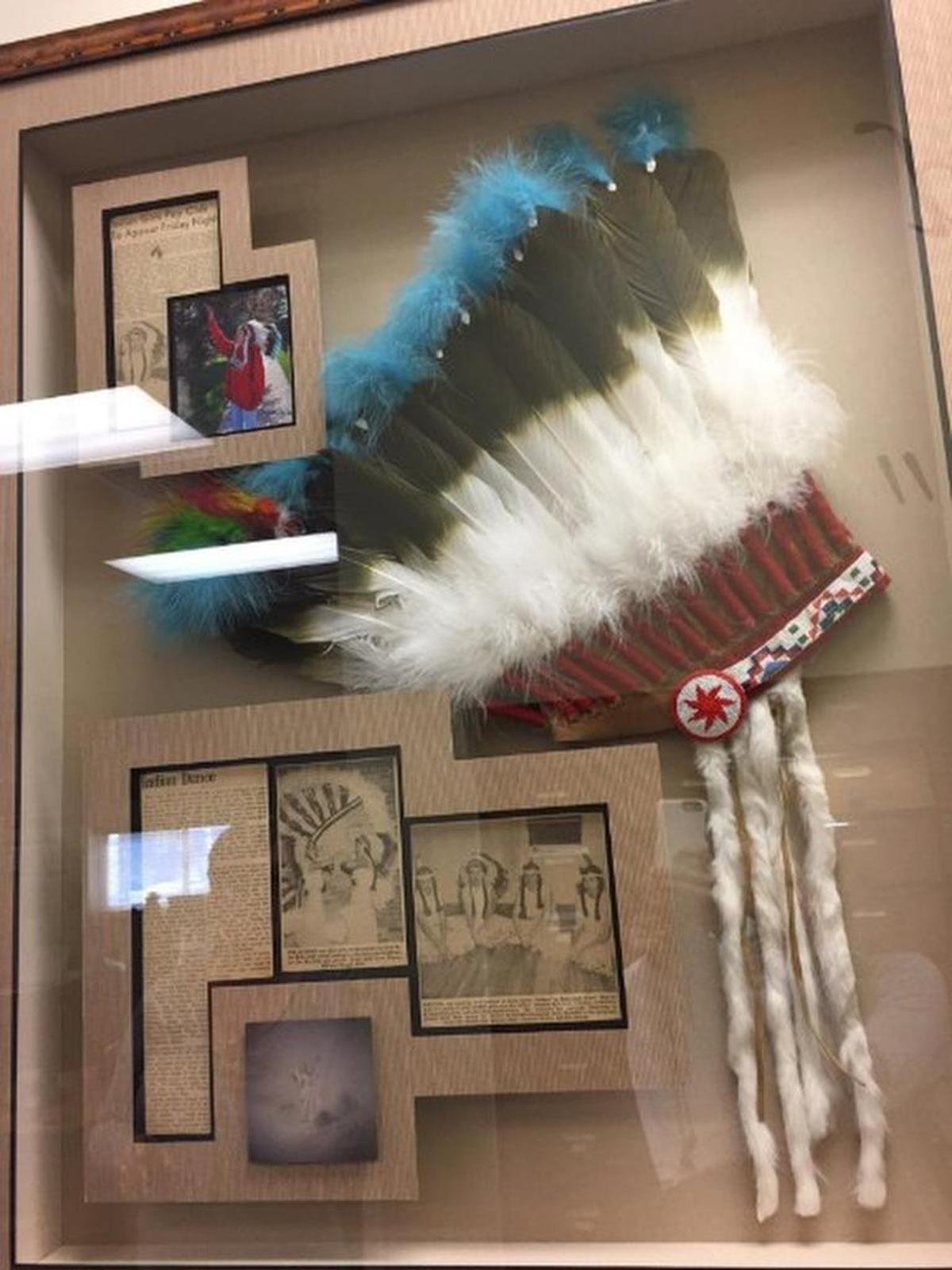 Boise High no longer displays a costume war bonnet in its school, Boise High principal Robb Thompson said.