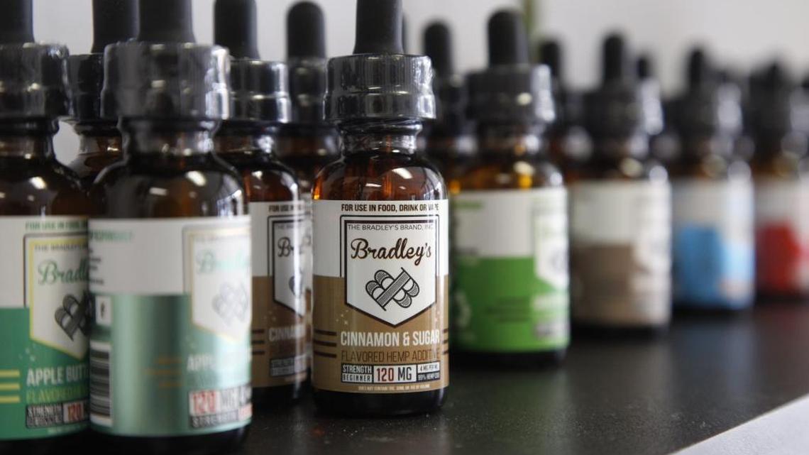 Oil on sale at Global CBD in Sanpoint.