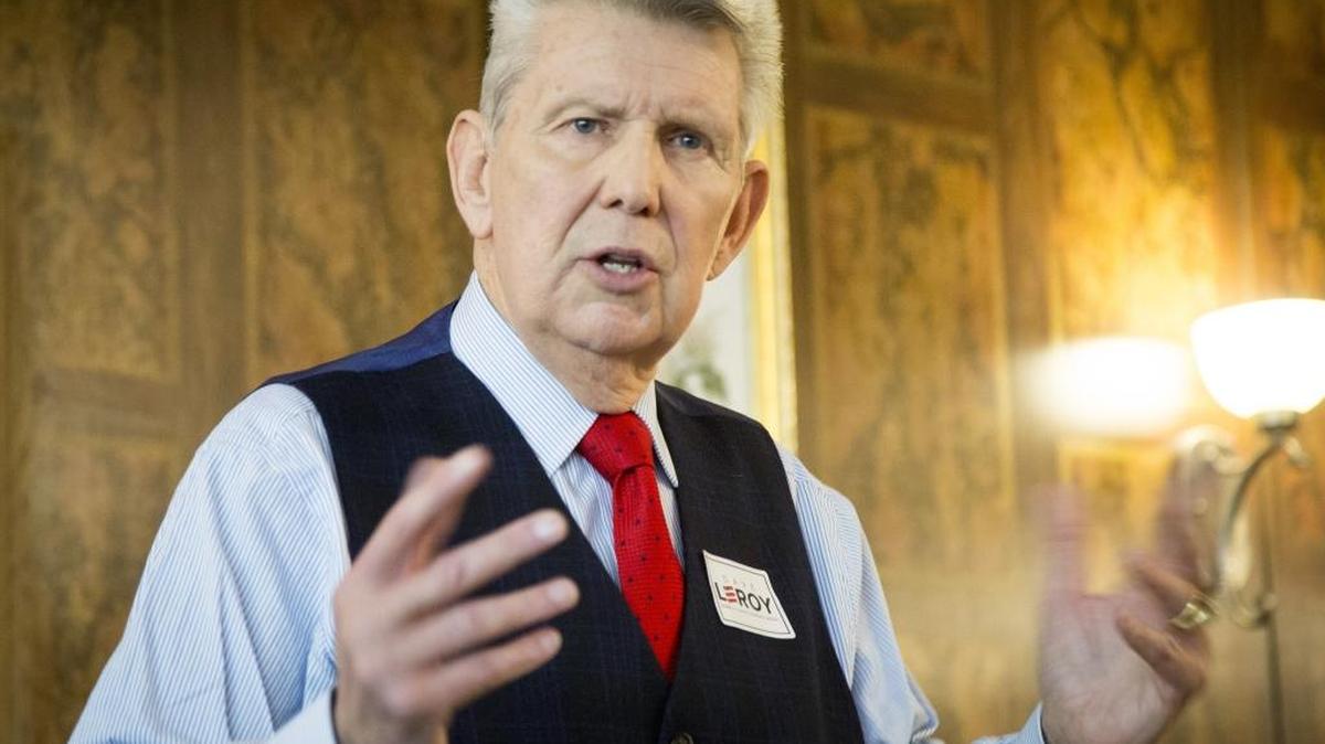 David Leroy. Canyon County Republican Women host all six GOP candidates for Labrador's current seat at the Golden Palace Restaurant in Caldwell.