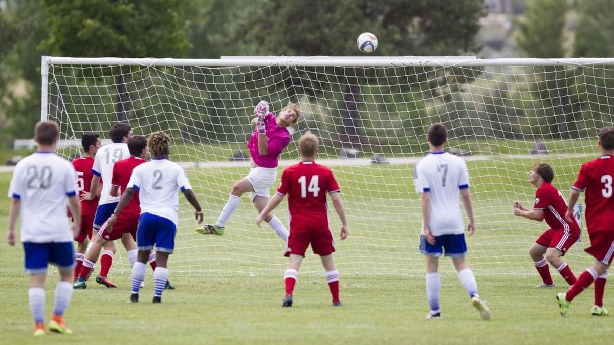 A scene from the May 2017 State Cup tournament at the Simplot Sports Complex in Boise.