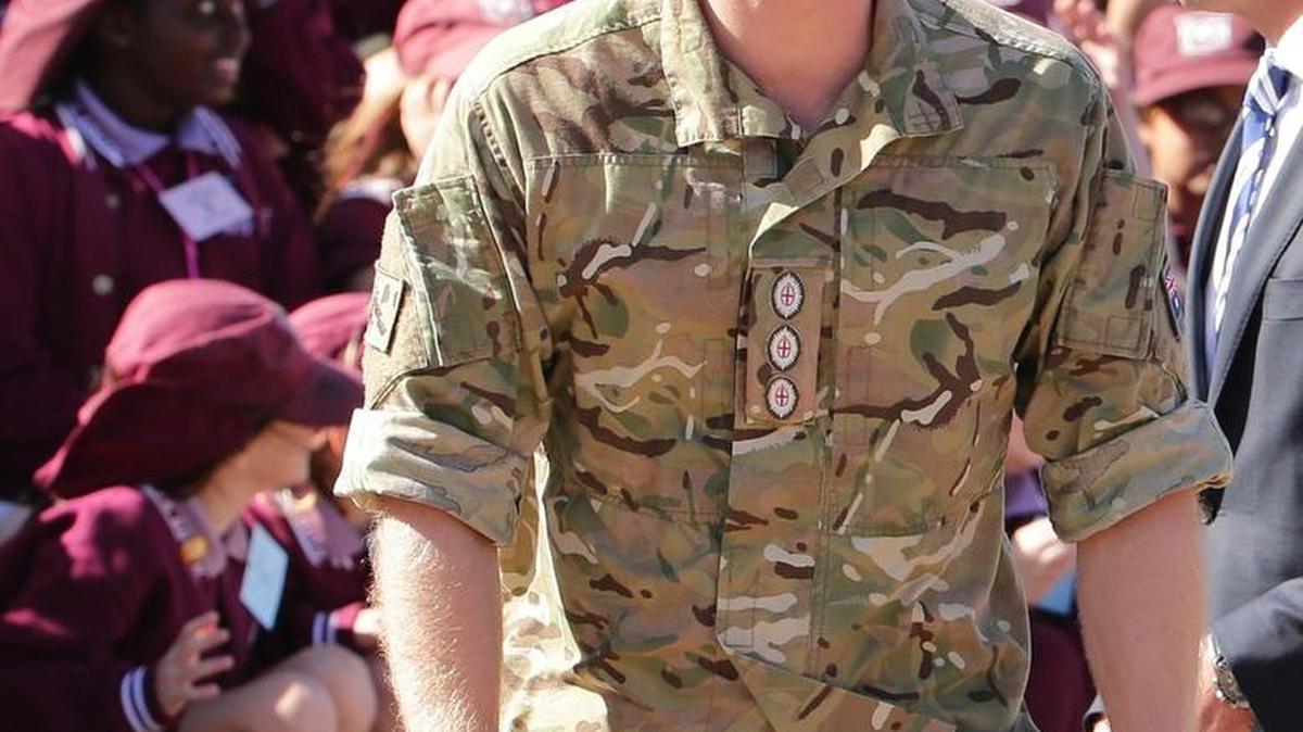Britain’s Prince Harry disclosed earlier this year that, while serving in the Army, he decided to seek counseling to deal with the loss of his mother, Princess Diana.