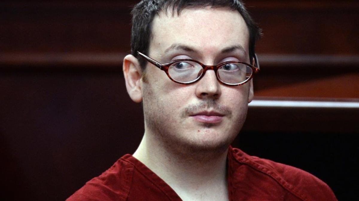 In this Aug. 24, 2015, file photo, James Holmes appears in court for the sentencing phase in his trial at Arapahoe County District Court in Centennial, Colo. Holmes was sentenced to life in prison without parole for killing 12 people and wounding 70 others in a Colorado theater in 2012. (Denver Post)