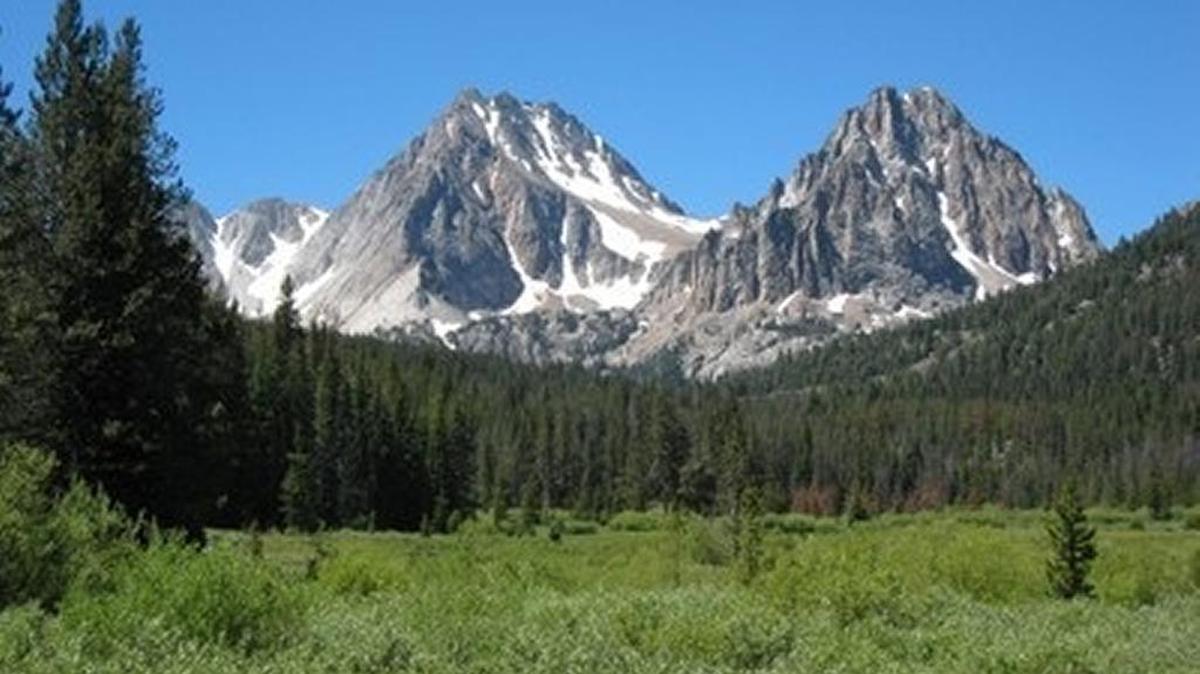 The Boulder-White Clouds are shown in this file photo.