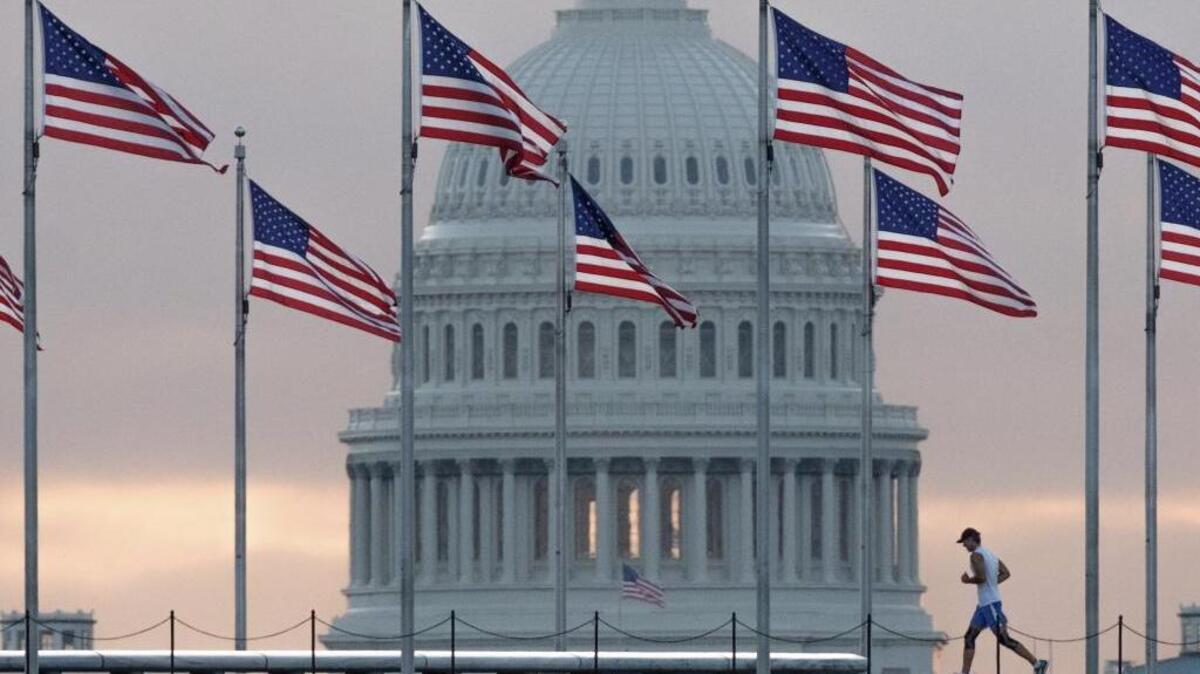 The U.S. Capitol in Washington.