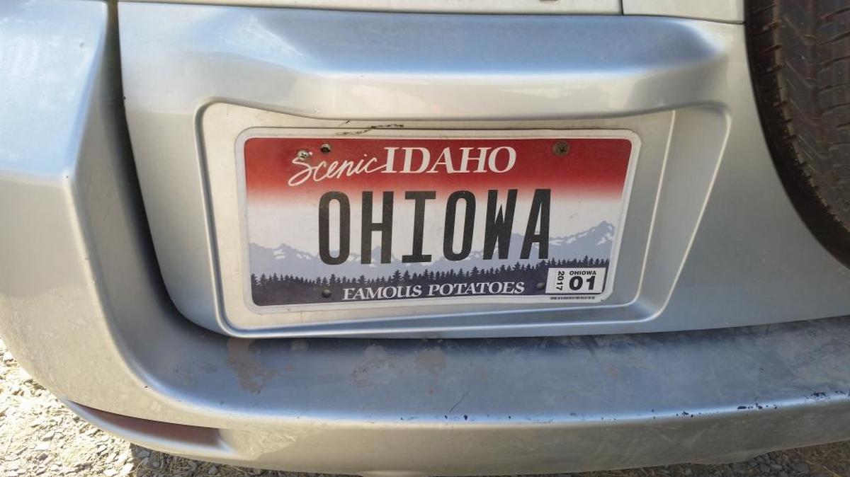 Amanda Swails lives in Boise but grew up in Iowa and lived in Ohio. She and her husband usually keep a copy of Tim Woodward’s book about how people confuse Idaho and Iowa in their car.