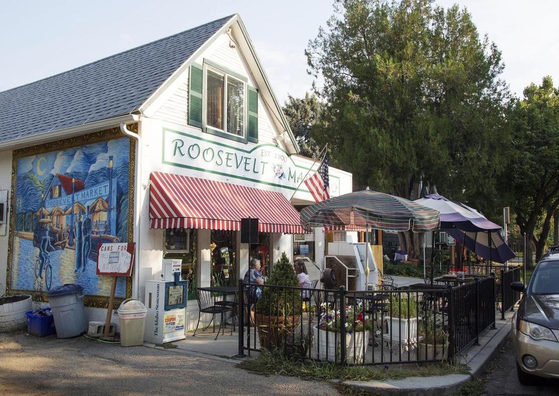 The Roosevelt Market, one of the last neighborhood grocery stores in Boise, is getting new life. For decades, the charming little store has been a routine part of the day for neighbors who drop by for a coffee refill, or a doggie treat on a morning walk.