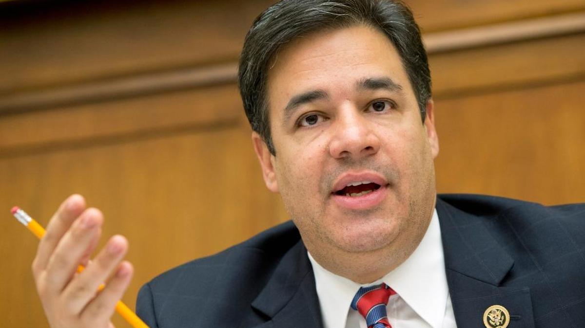 House Immigration and Border Security subcommittee member Rep. Raul Labrador, R-Idaho, questions witness Anne Richard, Assistant Secretary with the State Department Bureau of Population, Refugees, and Migration, on Capitol Hill in Washington, Thursday, Nov. 19, 2015, during the subcommittee's hearing to examine the Syrian refugee crisis and its impact on the security of the U.S. Refugee Admissions Program.