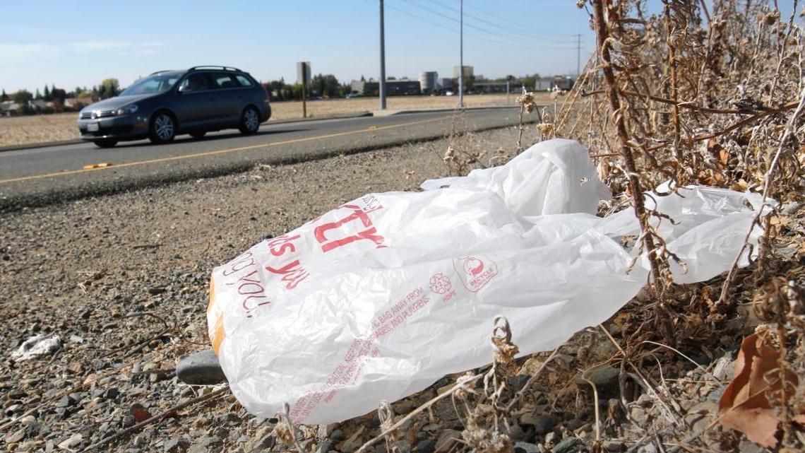 Roadside litter got so bad in Sacramento and across California that the Legislature passed a law requiring stores and retailers to give consumers an easy way of returning used plastic bags.