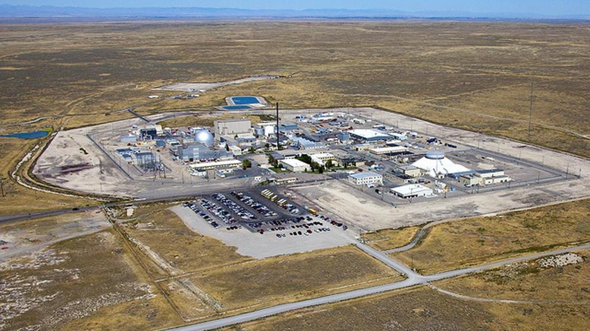 The campus in Eastern Idaho.