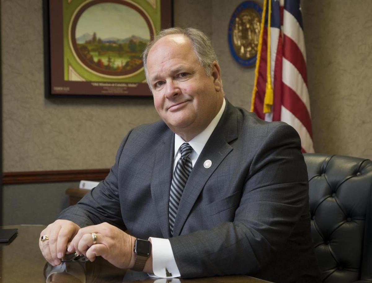 Idaho U.S. Attorney Bart Davis