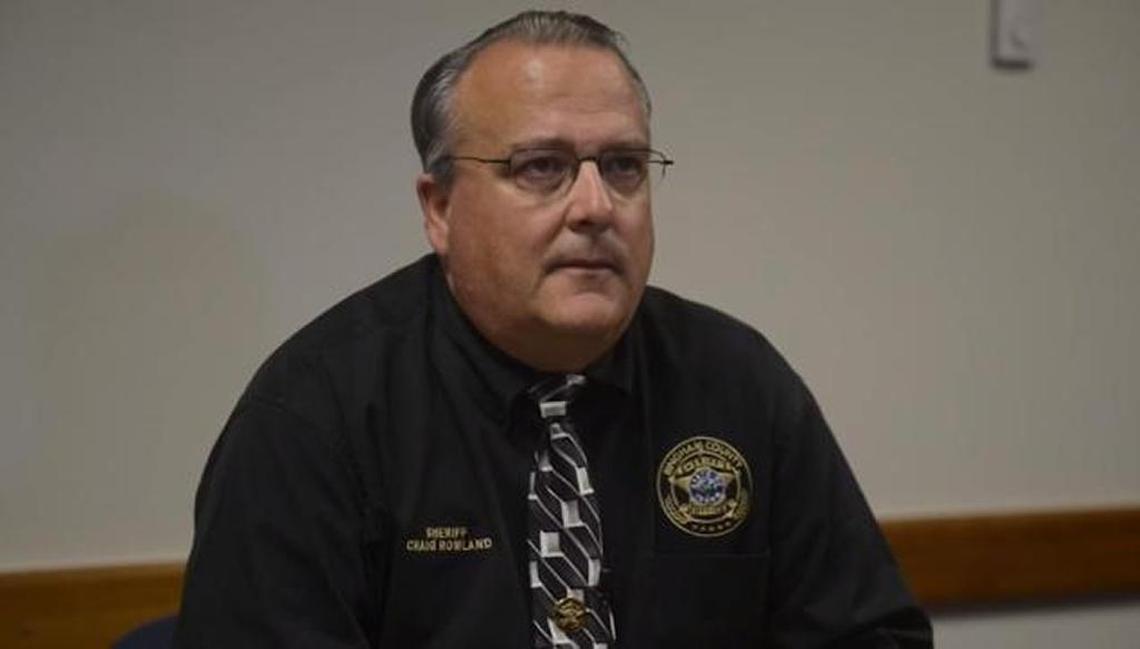 Sheriff Craig Rowland