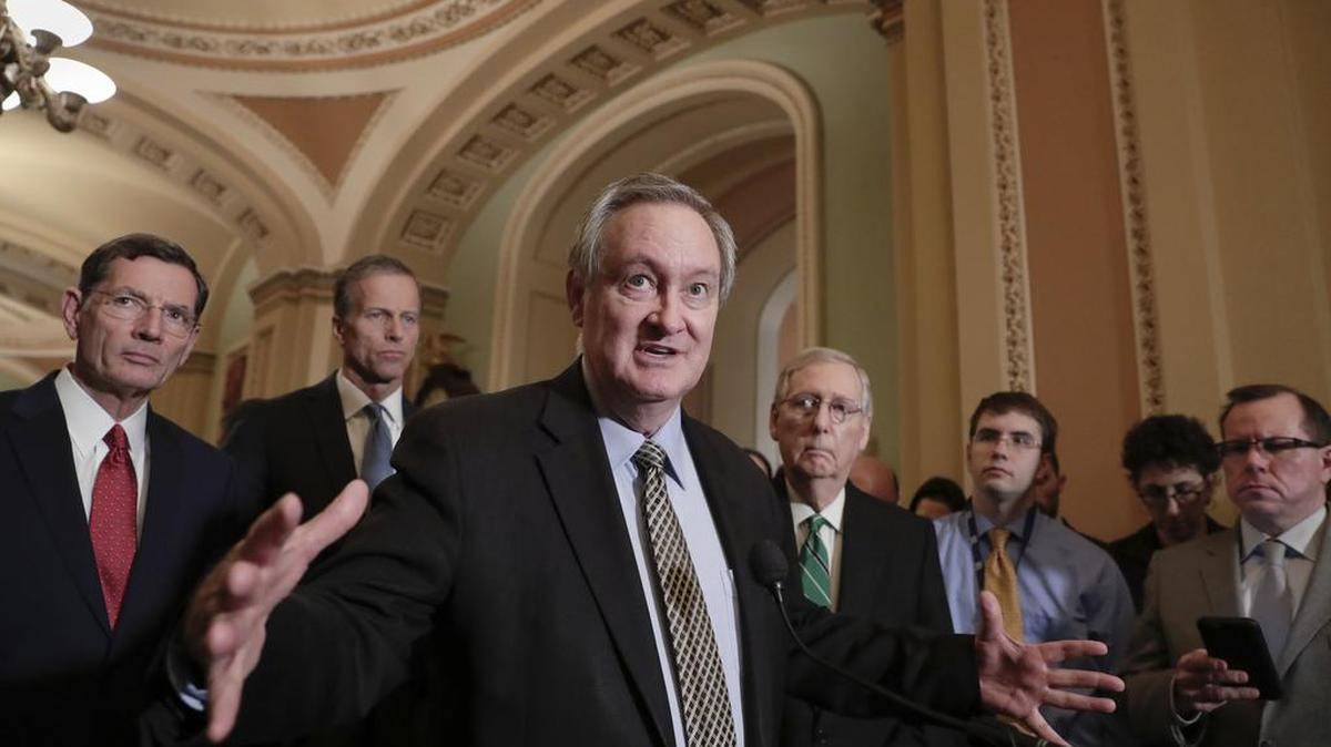 Sen. Mike Crapo, R-Idaho, chairman of the Senate Banking Committee.