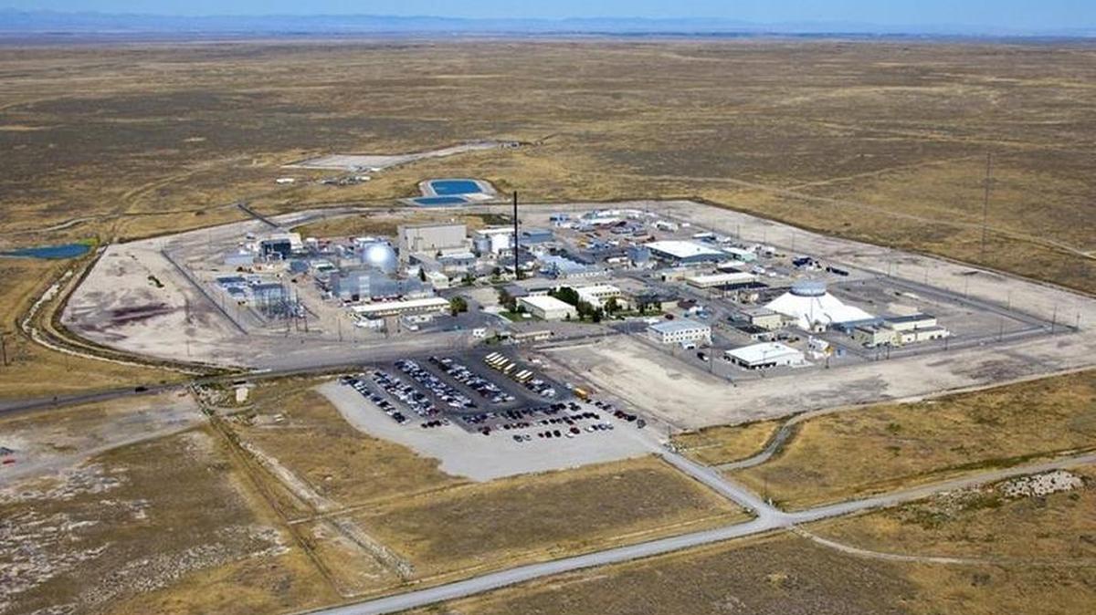 Idaho National Laboratory’s materials and fuels complex. IDAHO NATIONAL LABORATORY