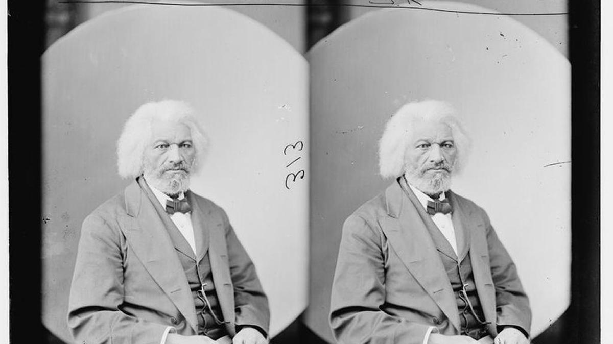 Frederick Douglass was one of the most photographed people of his time — even moreso than contemporaries such as President Abraham Lincoln.