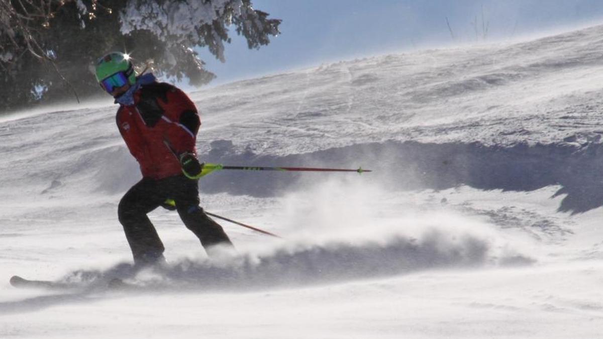 Following the sun at Bogus Basin is even more important in the spring, when the freeze-and-thaw cycle produces easy-to-ski corn snow.