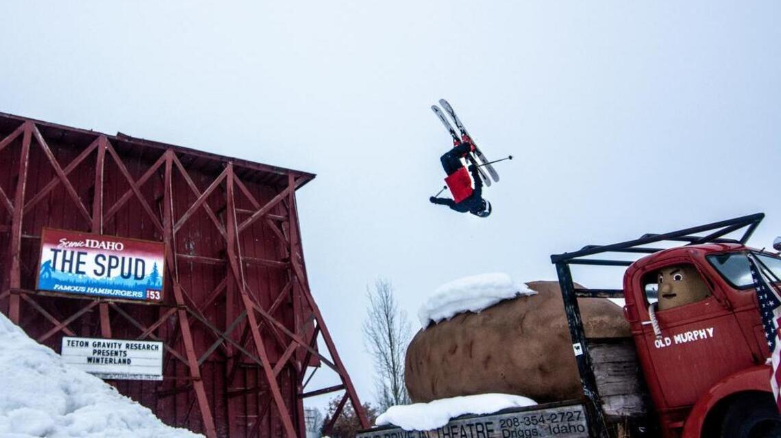 This 14-year-old Idaho ski daredevil is already a pro – and trying not to scare his parents