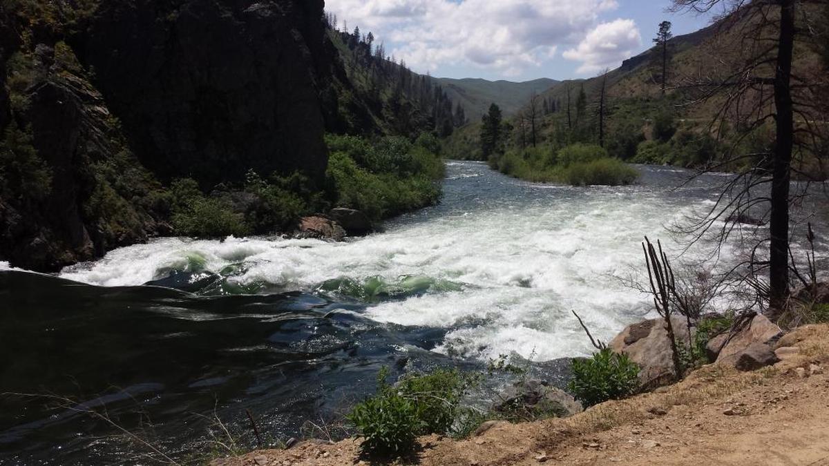 The South Fork of the Boise River, just below Anderson Ranch Dam, could see more variable water flows by mid-century.