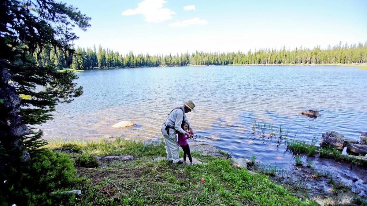 Most Boise-area campers head to the mountains north and east of town. But a drive to the west into the Oregon mountains can be memorable, too.