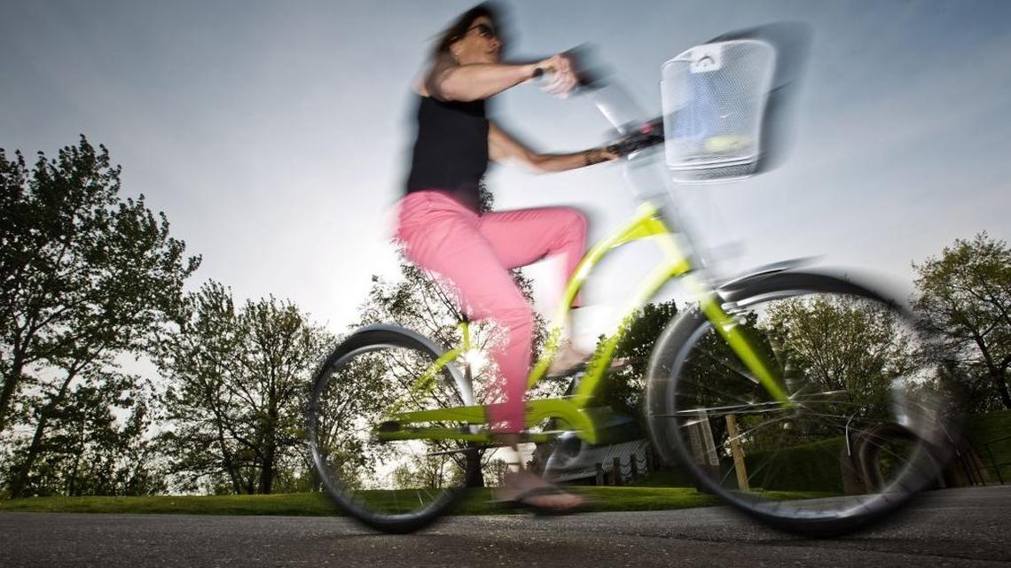 Fractures of the clavicle or collarbone commonly occur when falling off a bicycle.