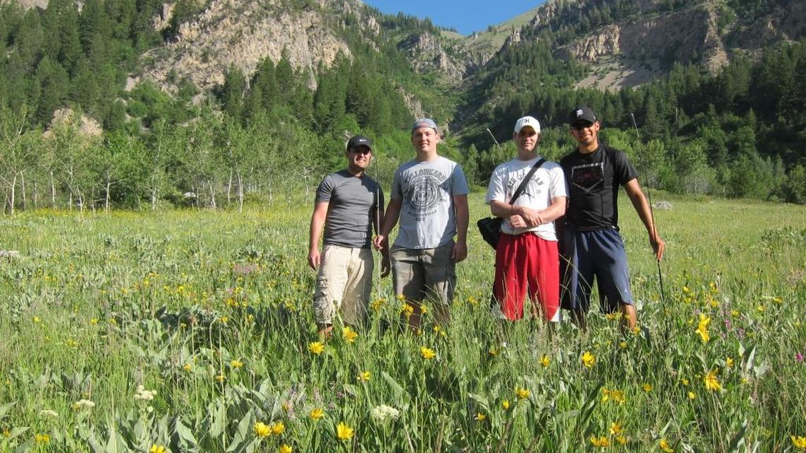 Where are the fish? Sometimes spending a day outdoors with your best friends is its own reward.