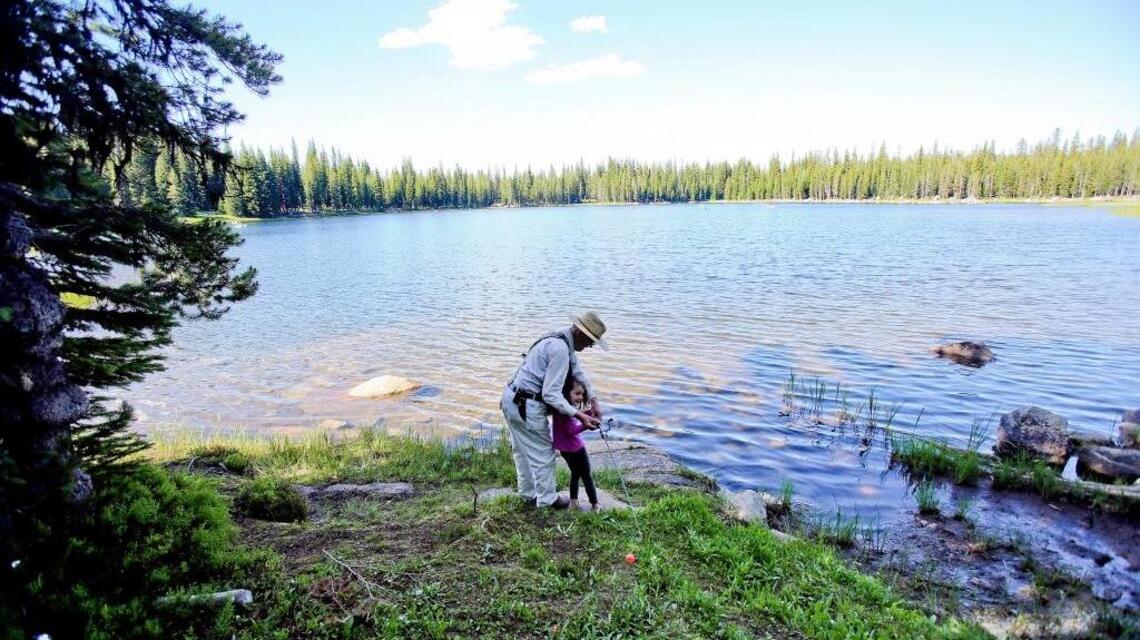 Camping and fishing form a winning combination in Idaho