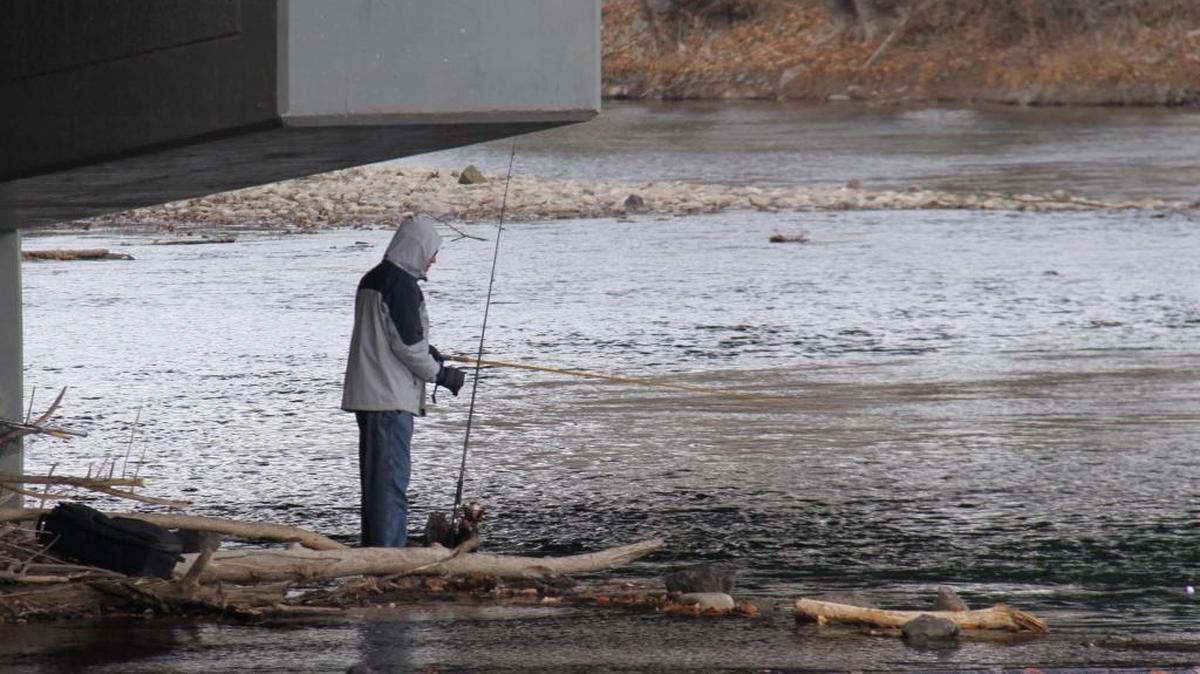 Idaho Fish and Game stocks a lot of fish during the fall, especially along the Boise River.