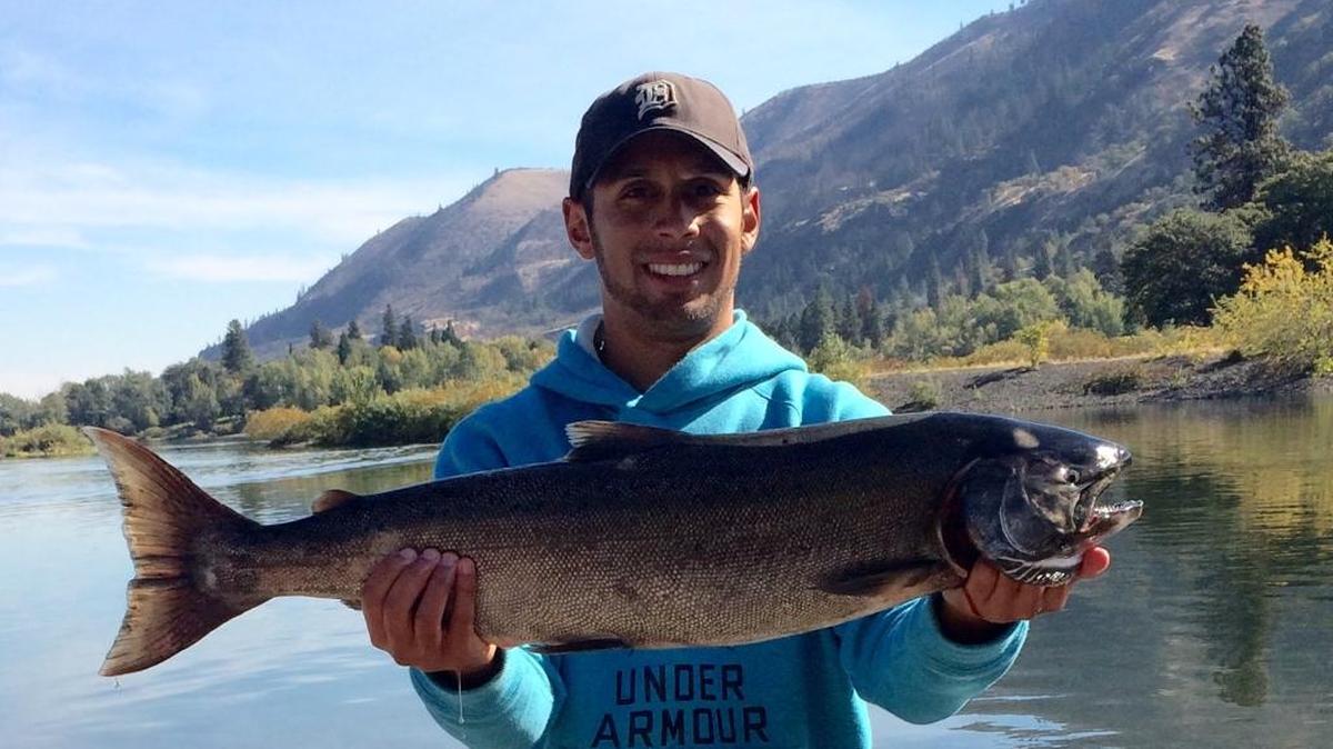 This 34-inch Chinook was Jordan’s Fish of the Year for 2016.