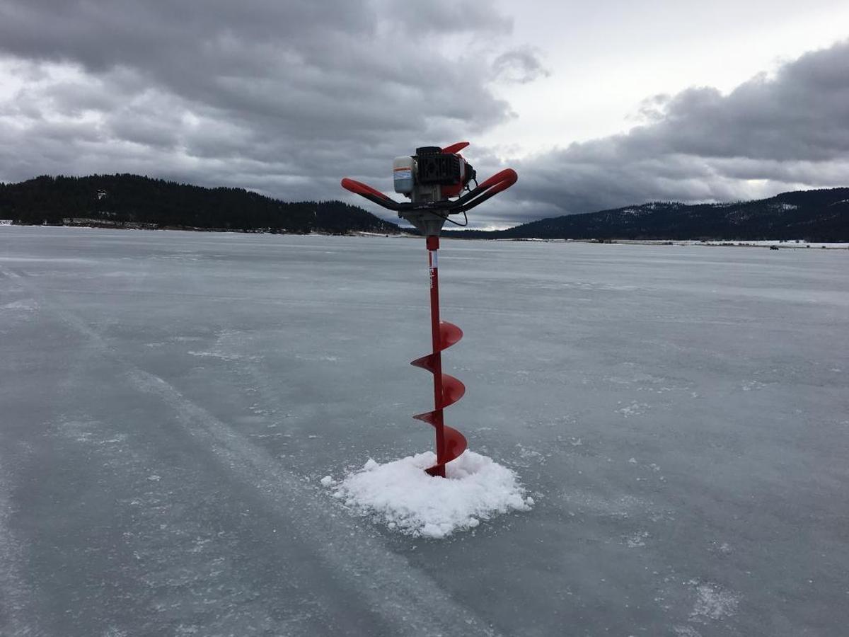If you want to get into ice fishing, a power auger is an important investment.