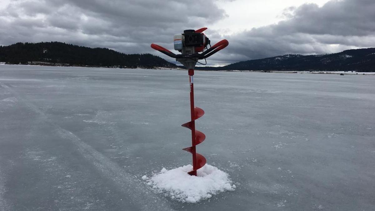 If you want to get into ice fishing, a power auger is an important investment.